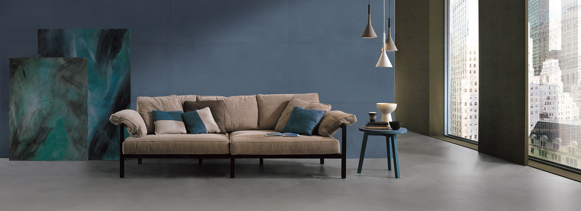 Urban Ocean Blue - phối cảnh 2